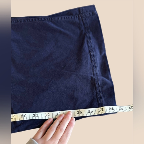 Michael Stars Kenya Wide Leg High Rise Navy Blue Pants - Picture 8 of 8